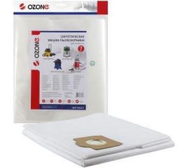 Мешок-пылесборник turbo синтетический 7 шт. (до 36 л) OZONE MXT-3041/7 