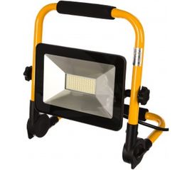 Переносной прожектор FERON, 50W, 6400K, 78*SMD2835, 4000Lm, IP65, LL-513 29747 