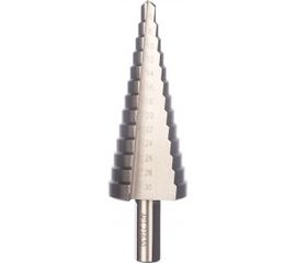 Сверло ступенчатое (6-30 мм; 13 ступеней; шаг 2 мм; ход 4.5 мм) по металлу Энкор 21630 
