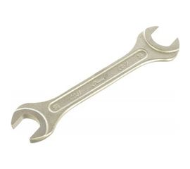 Ключ 27х30 с открытым зевом двухсторонний ГОСТ 2839-80 Cr V оцинкованный КЗСМИ КГД 51227117 