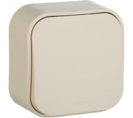 1-клавишный выключатель Legrand 10A слоновая кость 782230 