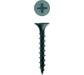 Саморезы универсальные оксидированные по дереву 1200 шт. (4,2х75 мм; PH2; ТФ0) ЗУБР 4-300030-42-075 