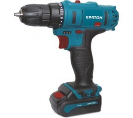Аккумуляторная дрель-шуруповерт Кратон CDB-12-Li-1,5 3 11 01 058 