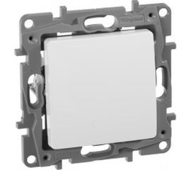 Переключатель Legrand ETIKA 10AX-250В, винты, белый, 672205 