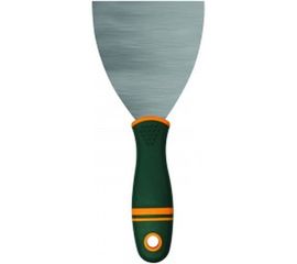 Шпатель (нержавеющая сталь, двухкомпонентная ручка, 120 мм) ВАРЯГ 35225 тов-153476 