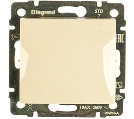 Перекрестный переключатель Legrand Valena крем 774307 