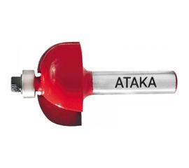 Фреза кромочная калевочная (31.8х68 мм) АТАКА 562318 38194 