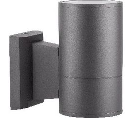 Садово-парковый светильник FERON DH0701 230V E27 серый 06297 