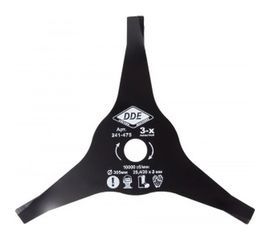 Диск AIR-CUT (305х25.4/20 мм; 3-х лопастной) для триммеров DDE 241-475 