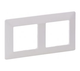 Универсальная рамка Legrand Valena Life 2 поста белый Leg 754002 