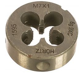 Плашка М 7 х1 9ХС HORTZ 203997 