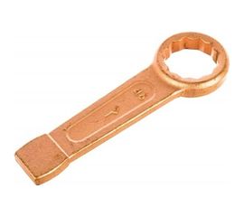 Ударный кольцевой ключ ТУ ст.40Х омедненный КЗСМИ КГКУ-46 51819257 