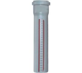 Труба однораструбная канализационная HTEM 50х500 Ostendorf 112020 