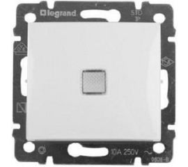 Проходной переключатель Legrand Valena одноклавишный с индикацией 774425 