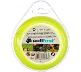 Леска для триммеров (круг 1,3 мм, 15 м) Cellfast 35-001 