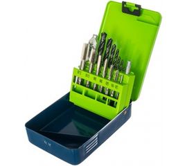 Набор сверл и метчиков 15шт СИБРТЕХ 77305 