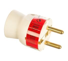 Электрическая кабельная Вилка Legrand Helium 16А 2P+E прямая бел. Leg 050187 199528 