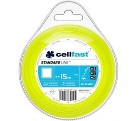 Леска для триммеров (квадрат 1,6 мм, 15 м) Cellfast 35-011 