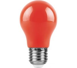 Светодиодная лампа FERON, 230V, E27, LB-375, красный 25924 