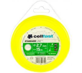 Леска для триммеров (круг 2,7 мм, 15 м) Cellfast 35-006 