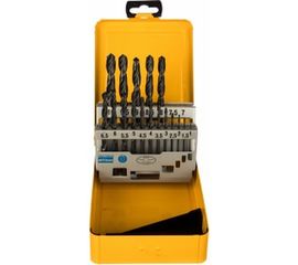 Набор сверл по металлу 19 шт. (1-10мм) DeWALT 5913 