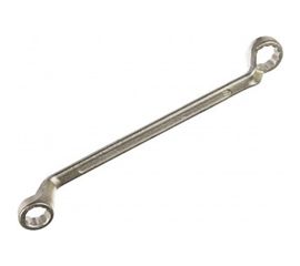 Ключ 17х22 накидной двусторонний коленчатый ТУ ст.40Х оцинкованный КЗСМИ КГН 51321217 