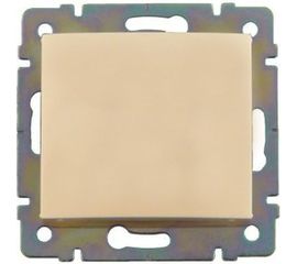Проходной переключатель Legrand Valena крем одноклавишный 774306 