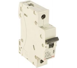 Автоматический модульный выключатель Legrand 1п C 32А 4.5кА RX3 Leg 419667 1199873 