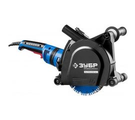 Электрический штроборез ЗУБР ПРОФЕССИОНАЛ ЗШ-П45-2100 ПВТК 