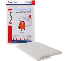 Мешок-пылесборник clean pro синтетический 1 шт. (до 130 л) OZONE CP-272 