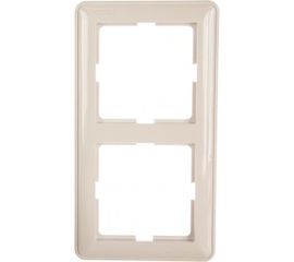 Двухместная рамка, белая Schneider ELectric СП W59 KD-2-18 