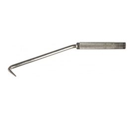 Крюк для вязки арматуры 245мм, оцинкованная рукоятка СИБРТЕХ 84873 