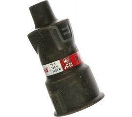 Штепсельная розетка Legrand Helium 16А с заземлением, резина черная Leg 050197 212654 
