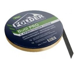 Бутилкаучуковая лента Folder Butil Pro 15 мм x 25 м 43754 