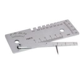 Шаблон сварщика универсальный УШС-3 с первичной калибровкой АЛЬФА-НДТ 00-00000191 