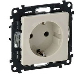 Механизм розетки Legrand Valena Life 16А 250В 2К+З защитные шторки Leg 753520 414122 