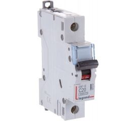 Автоматический модульный выключатель Legrand 1п C 20А 6кА DX3-E Leg 407264 1009855 
