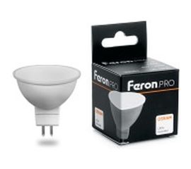 Светодиодная лампа FERON PRO LB-1606 GU10 6W 6400K 38088 