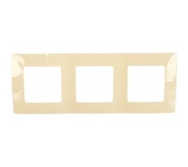 Рамка Legrand Etika 3 поста слоновая кость Leg 672513 