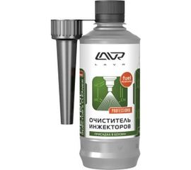 Очиститель инжекторов Lavr присадка в бензин на 40-60 л, 310 мл Ln2109 