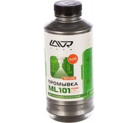 Промывка систем впрыска бензиновых двигателей Lavr ML101 EURO 1000 мл Ln2007 