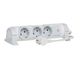 Удлинитель Legrand Комфорт 3х1.5 м с заземлением 16 А IP20 Leg 694621 