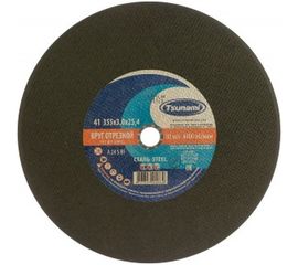 Круг отрезной по металлу (355х3х25,4 мм, A 24 S BF 80) Tsunami D16103553125400 