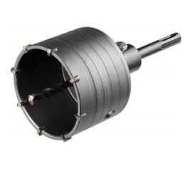 Коронка по бетону SDS-Plus в сборе, 80 мм СИБИН 29216-80 