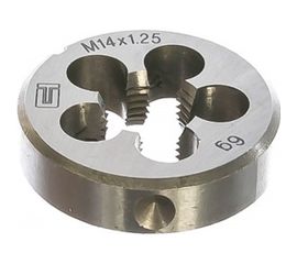 Плашка М14 х 1,25 мм СИБРТЕХ 77035 