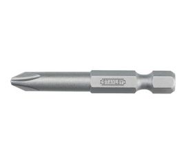 Двухсторонняя отверточная вставка Stanley PH1 PH2 60 мм 1/4" HEX 10 шт. 1-68-784 