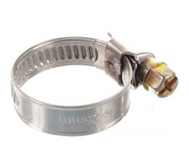 Набор хомутов Профитт нерж. червячный 16-25-х под отвёртку, 2 шт 3174398 