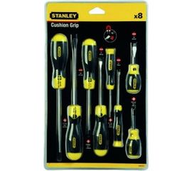 Набор отверток CUSHION GRIP 8шт Stanley 0-65-011 