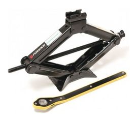 Ромбический механический домкрат с трещоточной ручкой Forsage F-ST-105С King 