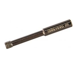 Сверло-коронка алмазная по керамограниту 8 мм REDVERG 6627190 